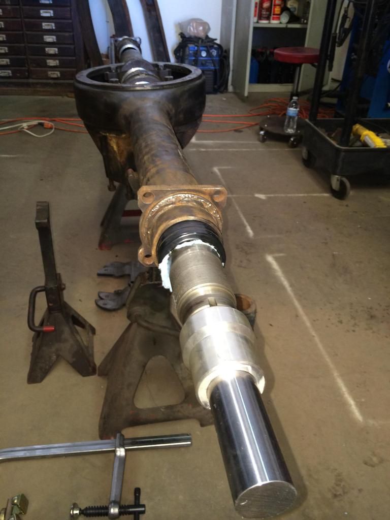 Full Floater Axle housing Jig Page 4 4x4 and Off